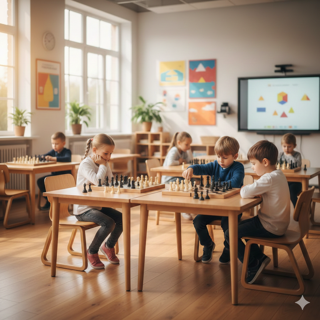 Шахматная школа SHATRANJ